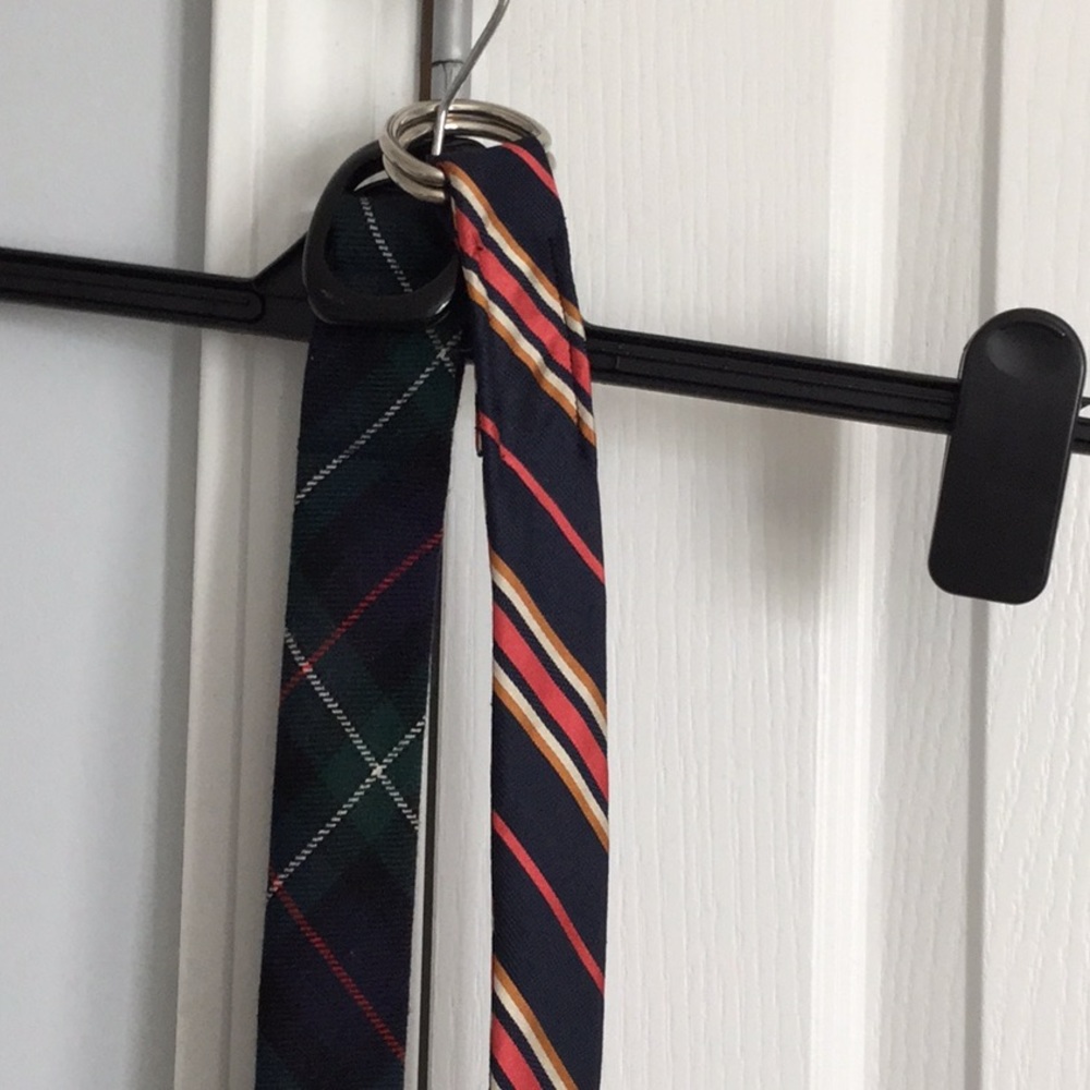 Two JCrew belts